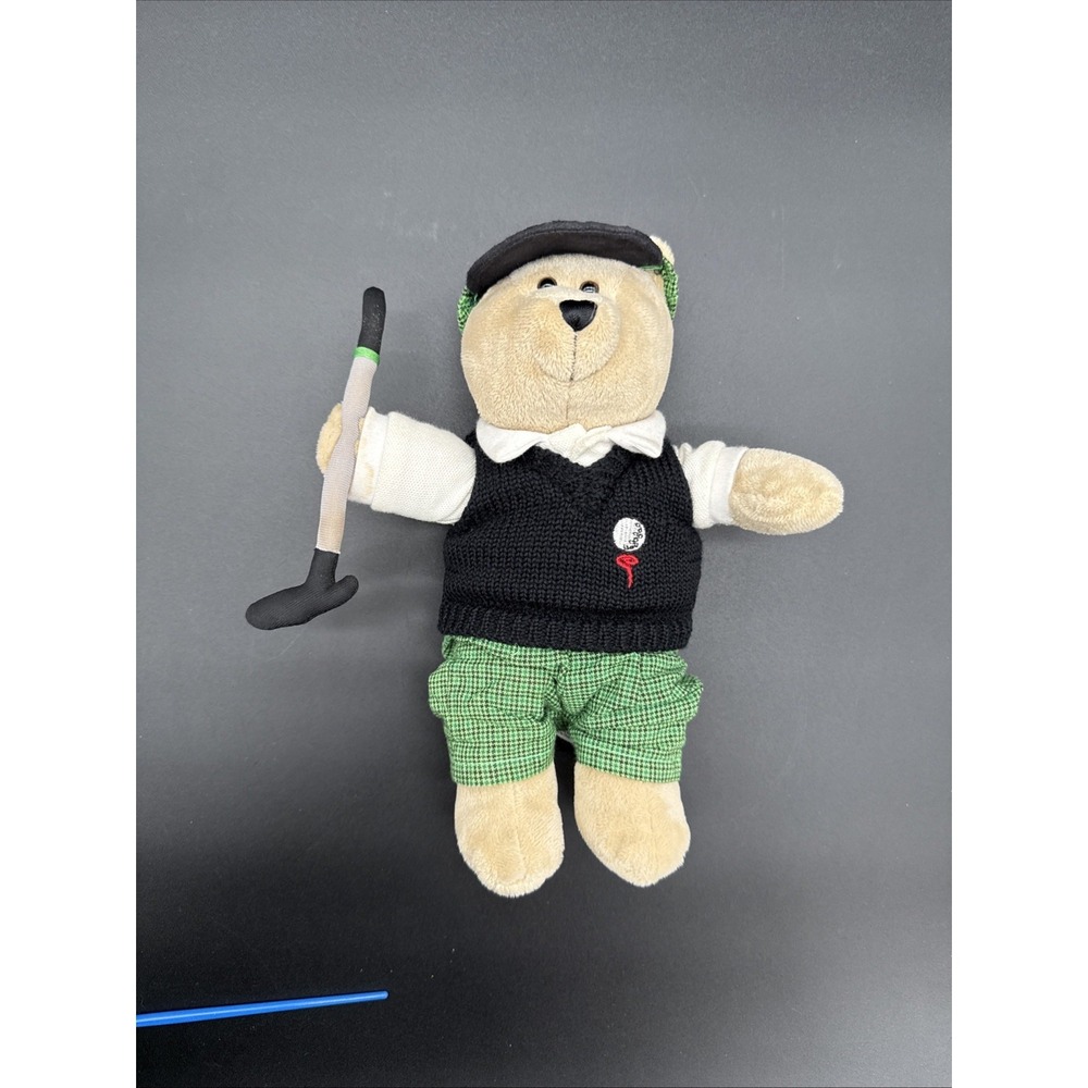RARE STARBUCKS Bearista Bear 2006 Golfer - Picture 7 of 12
